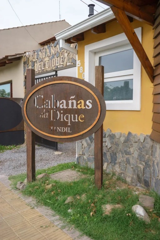 CABAÑAS del DIQUE TANDIL