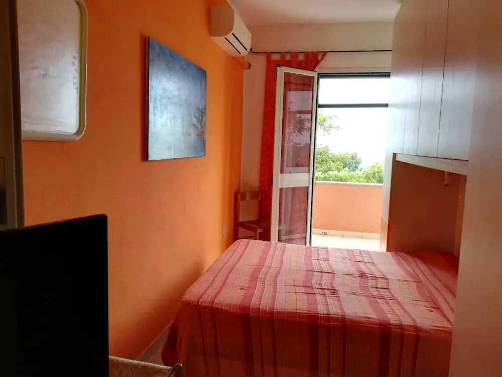 Apartment c6 With Sea View Terrace, TV, air Conditioning, Wifi, Swimming Pool
