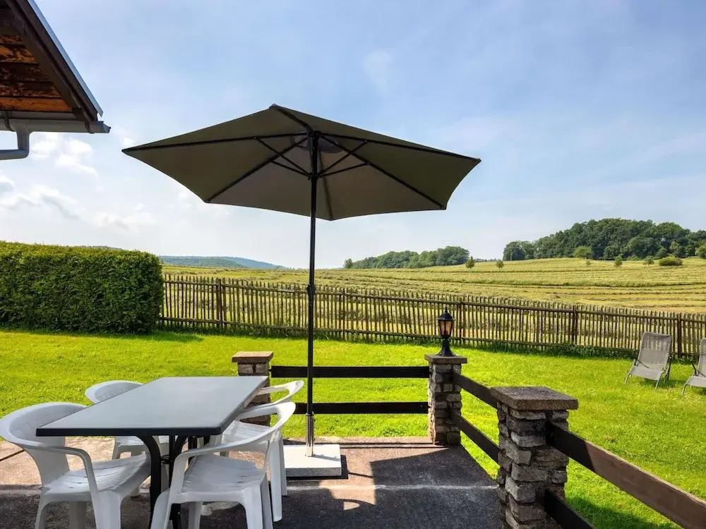 Ferienhaus in Thüringen mit Garten
