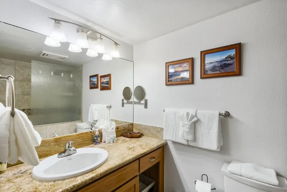 Kamaole Sands 10-113 - Ocean View, Ground Level, Stunning Renovation, Split-ac!