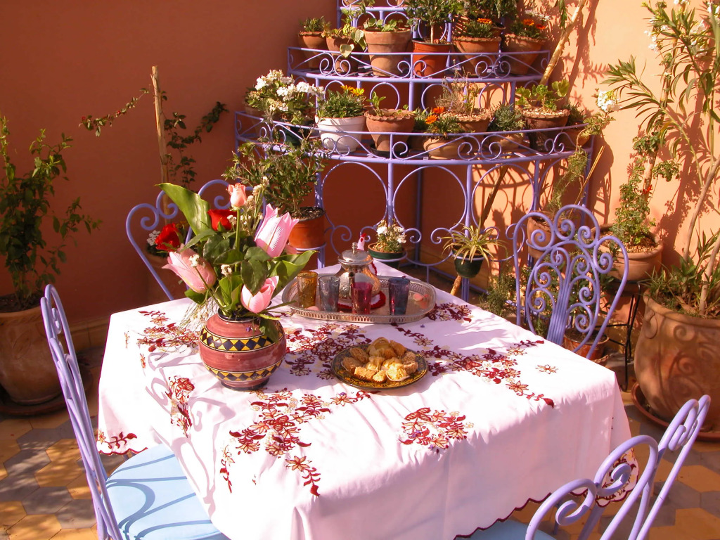 Riad Bleu Du Sud