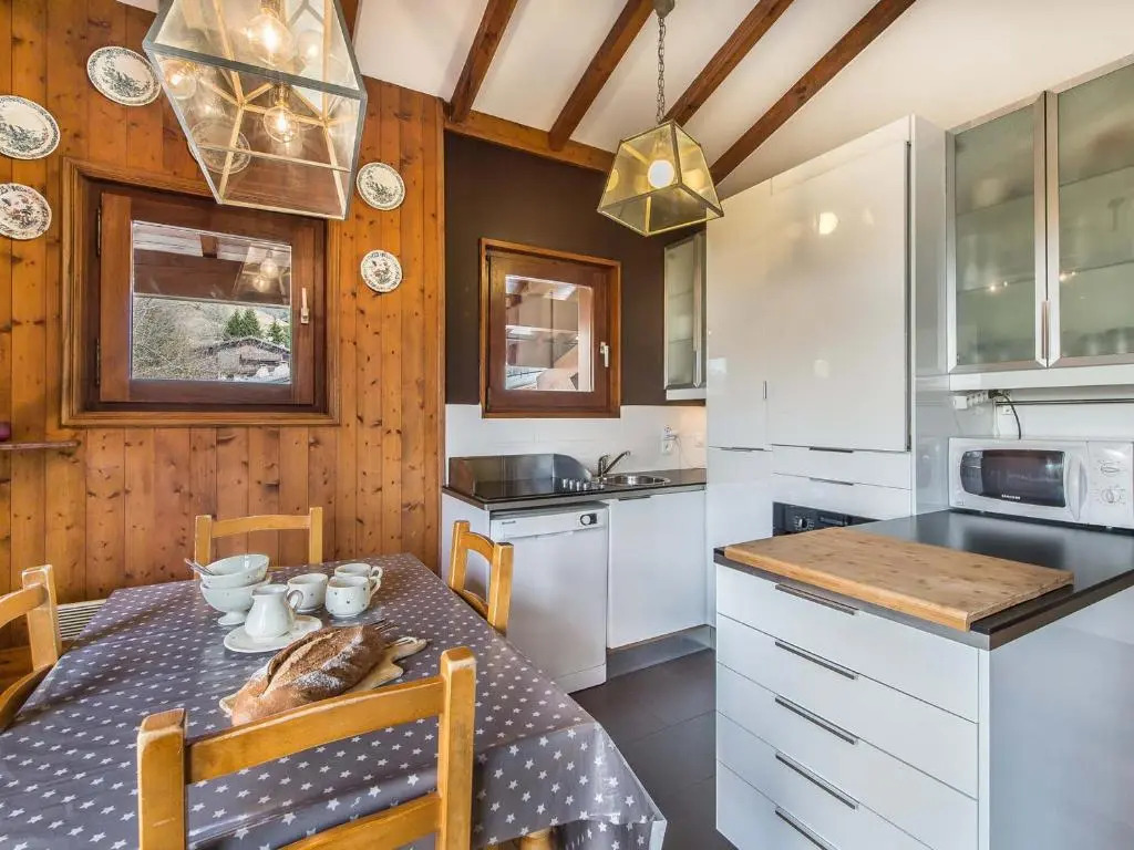 Appartement Megève, 3 pièces, 6 personnes - FR-1-453-38
