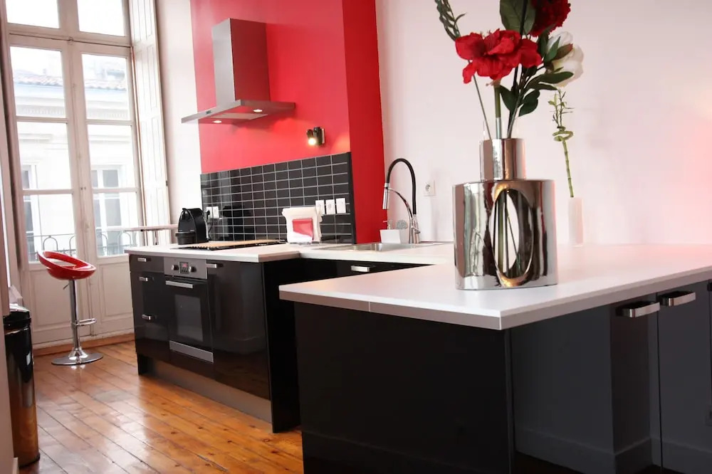 Gîte, Luxueux appartement T3 dans le Triangle D'Or "LES GRANDS HOMMES" Bordeaux