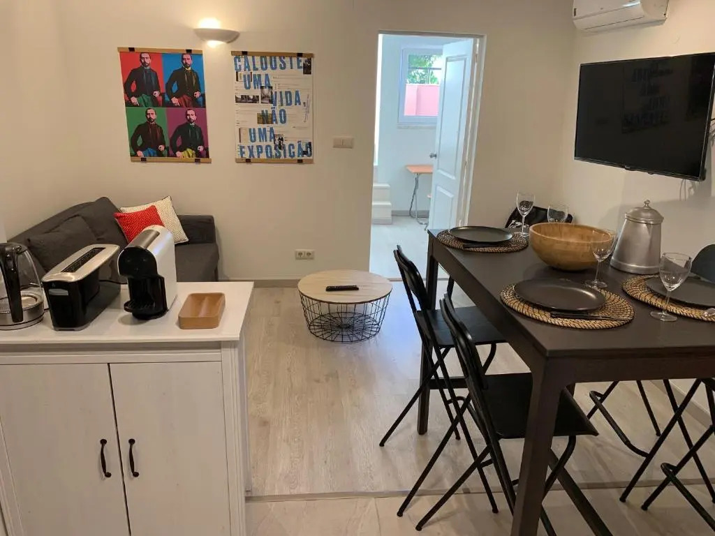 Appartement3 avec terrasse et vue près d'Amoreiras