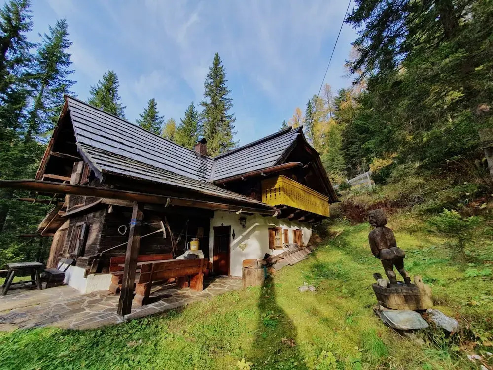 Idyllic Cabin With Sauna