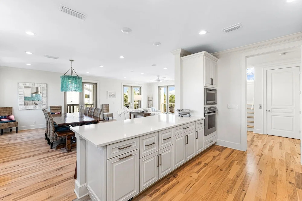 Beach Views, Private Pool, Recently Remodeled - Steps To The Beach! 7 Bedroom Home by RedAwning