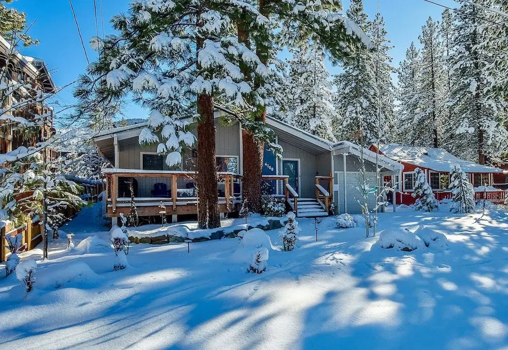 The Azure Tahoe Cabin 3 Bedroom Home