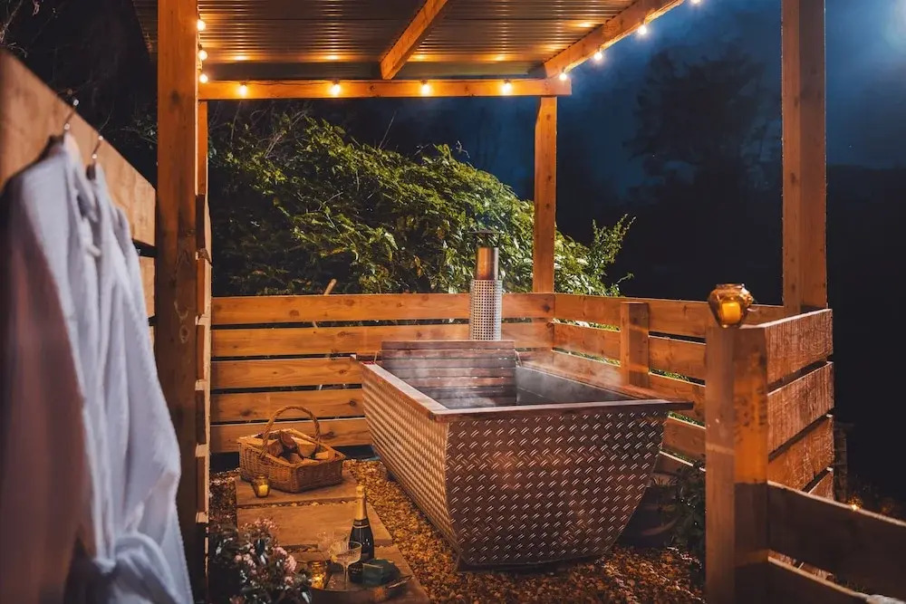 The Hideaway & Spa Terrace at Tregoose Old Mill
