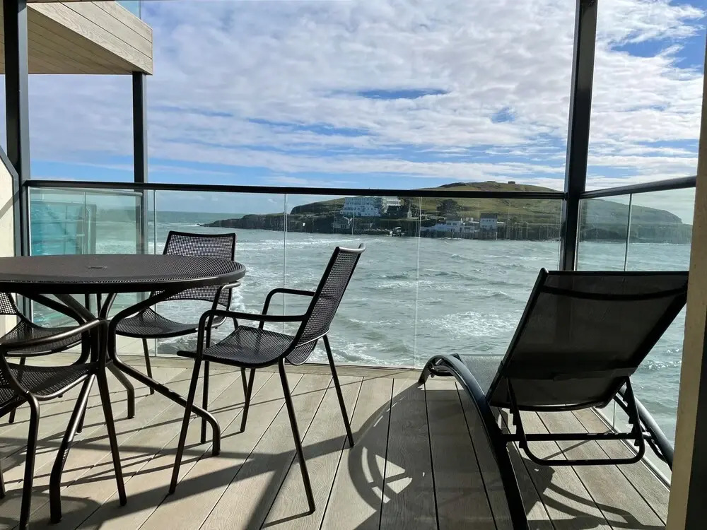 12 Burgh Island Causeway