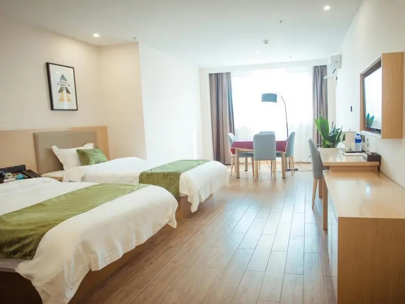 GreenTree Inn Nantong Development Zone Country Gar