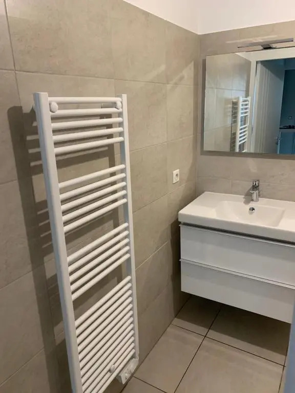 Studio les pieds dans l'eau Plage du Trottel