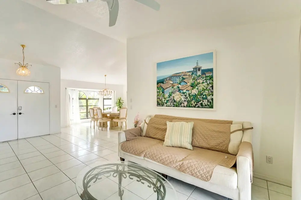 4 Mi to Beach: Canal-front Home in Port Charlotte!