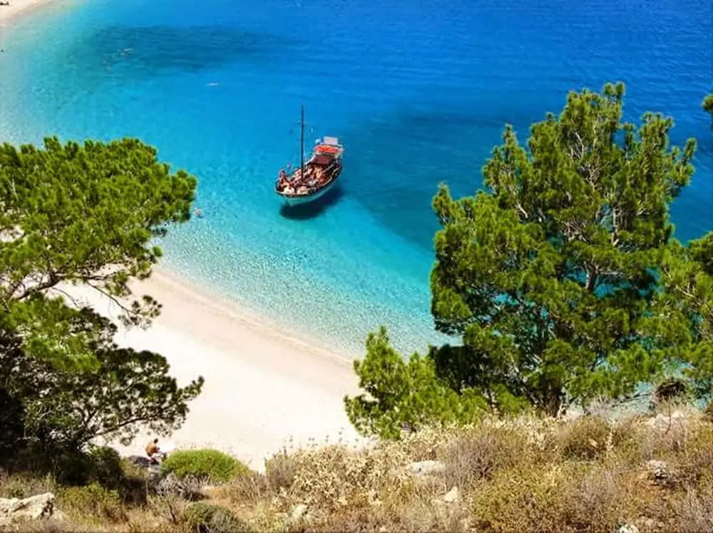 Apartment With one Bedroom in Karpathos, With Wonderful sea View, Furn