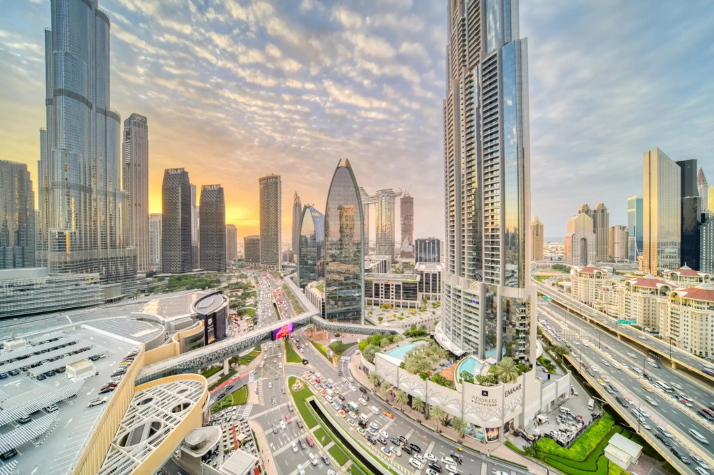 Address Dubai Mall - 2213- DT