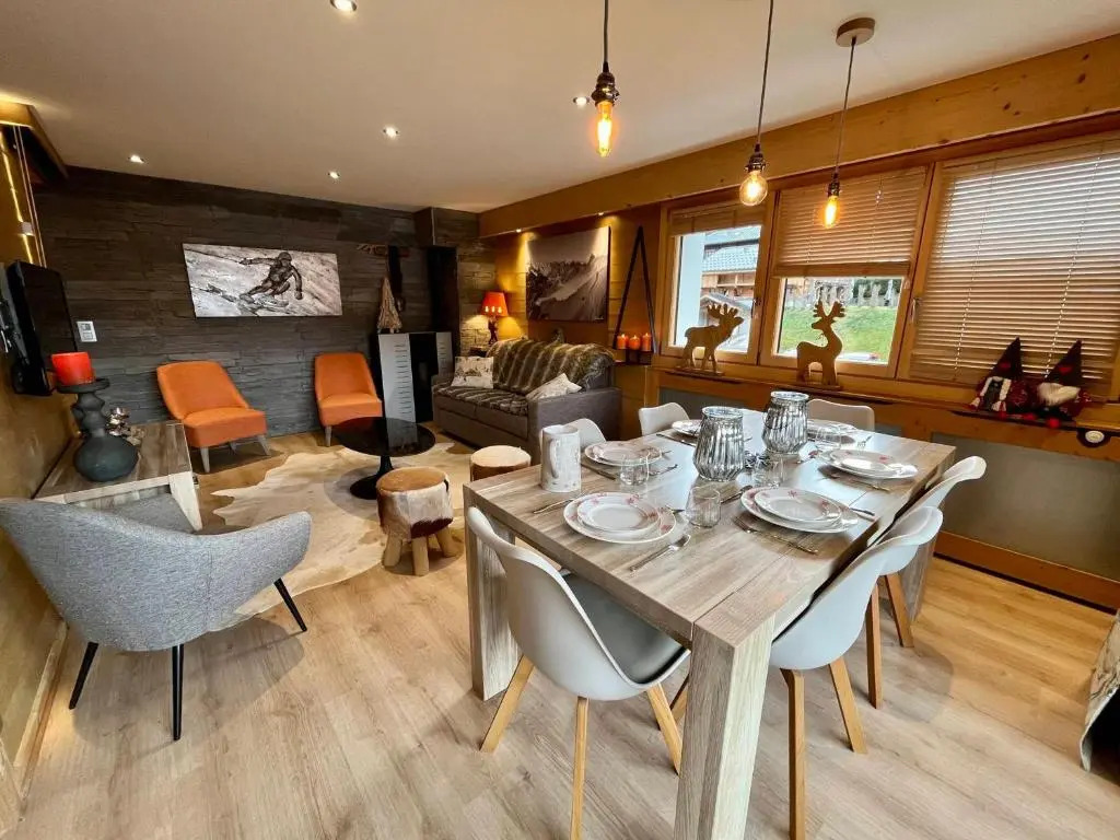 Appartement Les Gets, 3 pièces, 6 personnes - FR-1-598-30