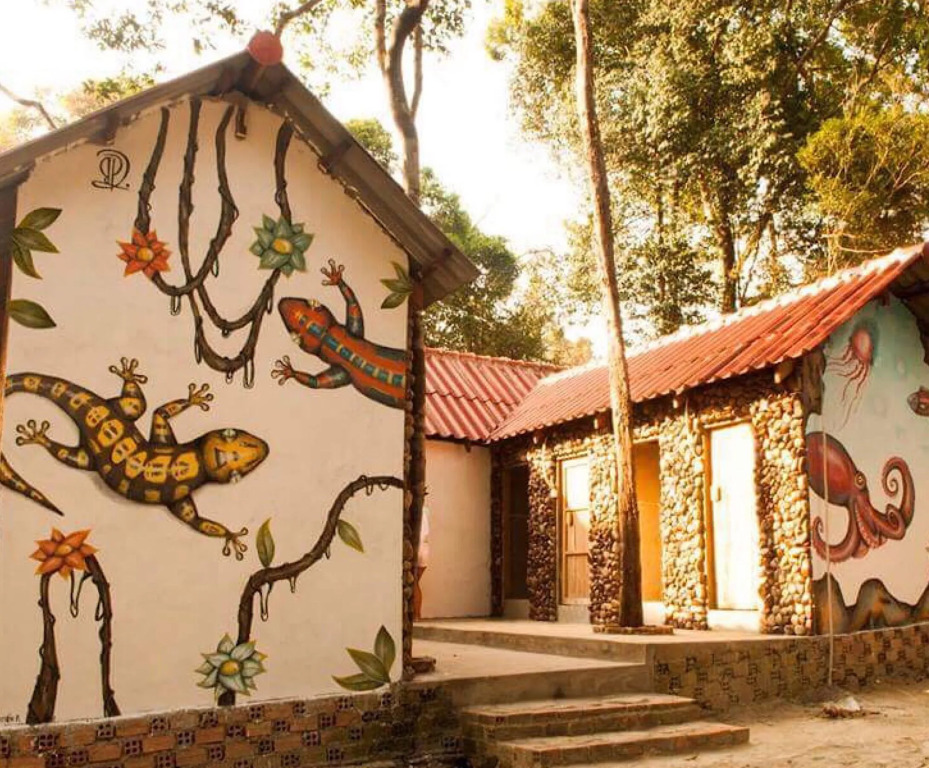 The Cliff Hostel, MPay Bay