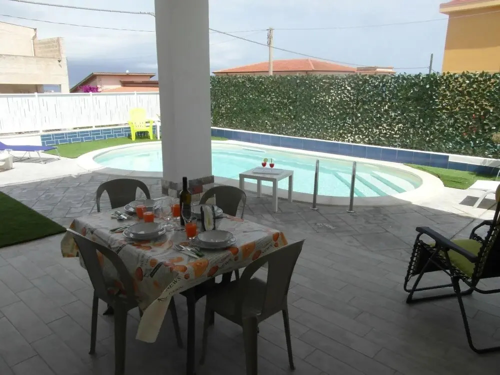 House With one Bedroom in Alcamo, With Wonderful sea View, Private Poo