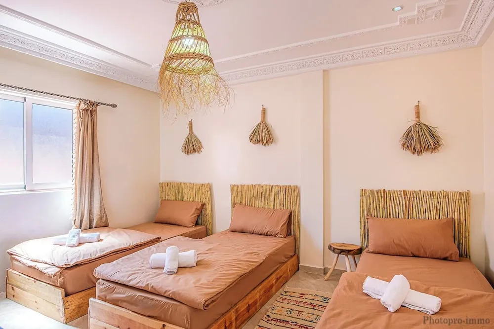 Sable Beach Surf Camp & Hostel Tamraght