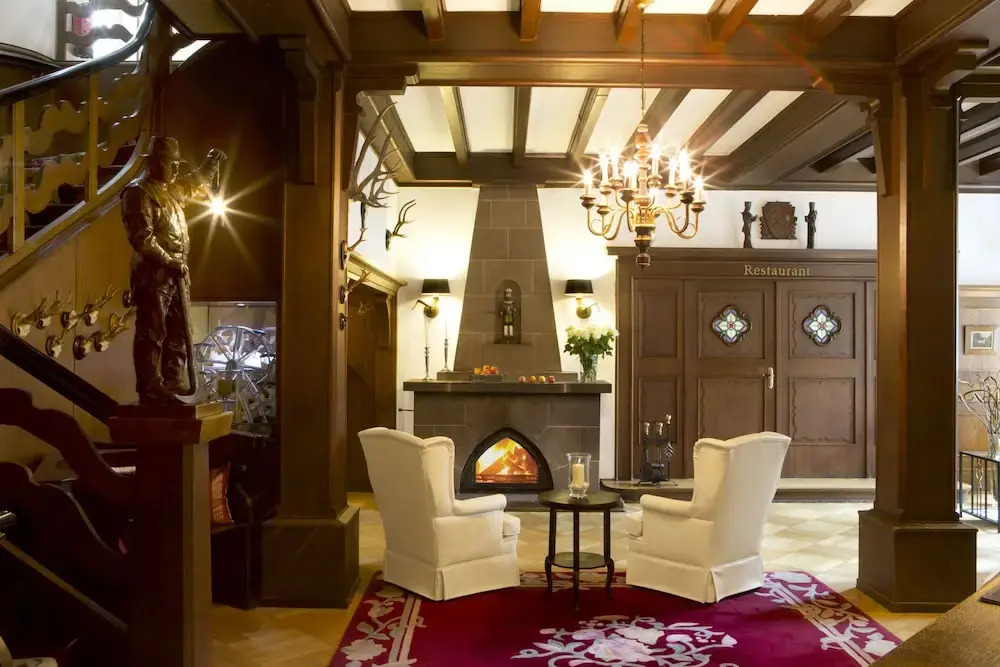 Das Jagdhaus Waldidyll Hotel Bed & Breakfast