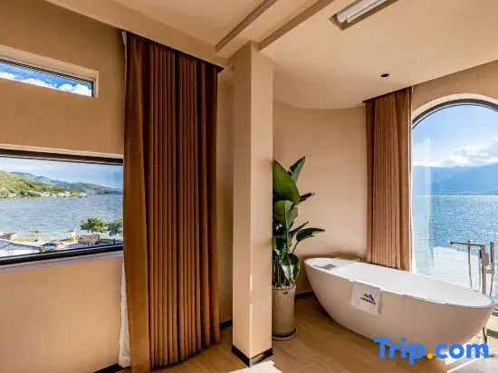 Wind also Cloud Luxury Intelligent Sea View Hotel -DoubleuCorridoriErhairHotelotel)