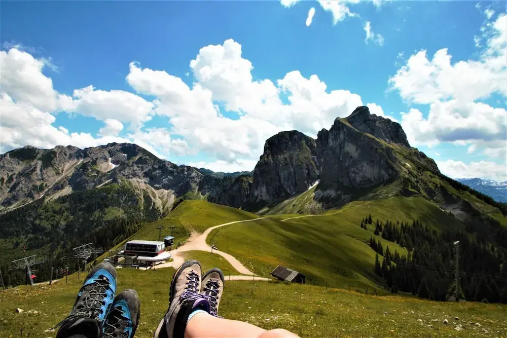 Ferienwohnungen Wolf - zentral in Pfronten mit Panorama-Alpenblick und ruhiger Lage