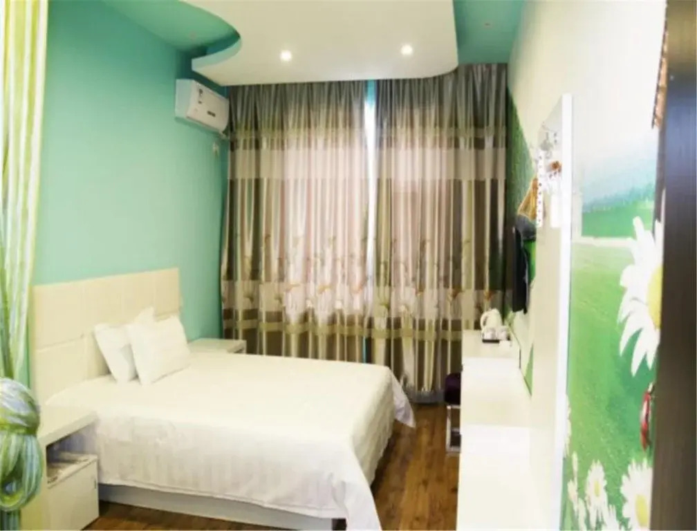 City Mini Hotel Qingdao Development Zone Haishang Jianianhua