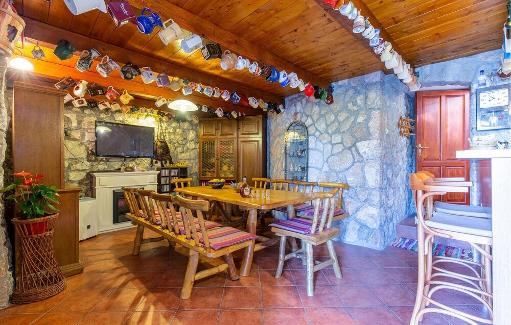 Beach Front Home In Kostrena