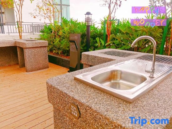 Legoland -3min Drive at Elysia Park @Happy Wonder Stay-8pax(max)-Pool Garden View-Kids Friendly