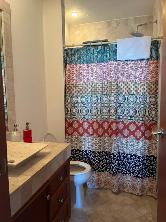 Cousy Condo San Rafael, 3 blocks from the parish, pool, BBQ and terrace
