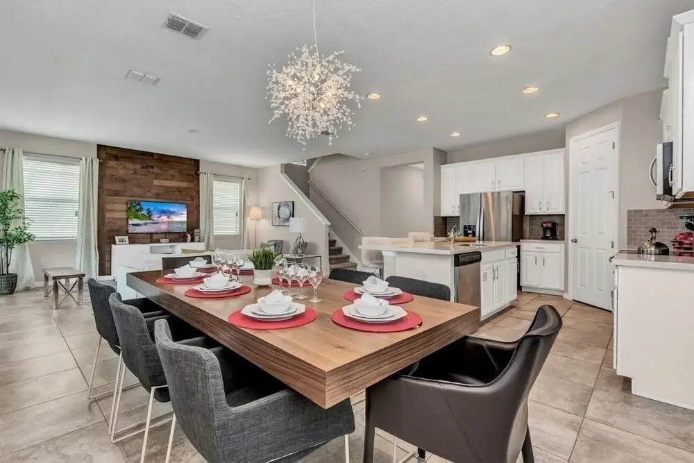 Orlando Newest Resort Community Home With Pool 4 Bedroom Villa by Redawning