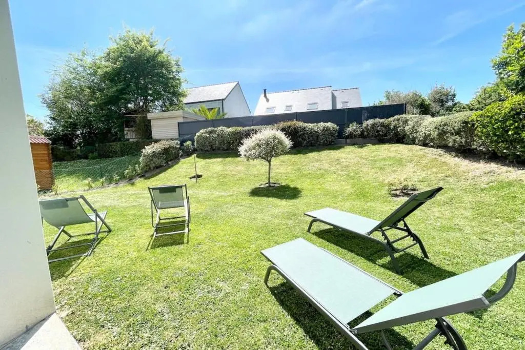 Charmant T3 Ultra Cosy Jardin 50m Des Plages