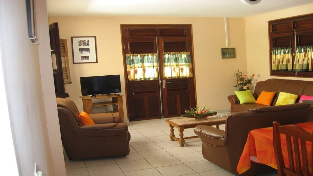 Villa lotissement soleil levant Cap Cabaret