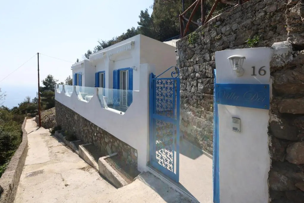 B&B in Villa Dei in Positano - Camere