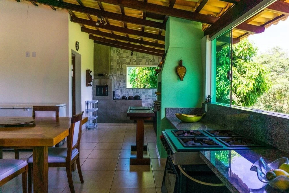 Alecrim do Campo - Casa para 12 pessoas com 3 quartos