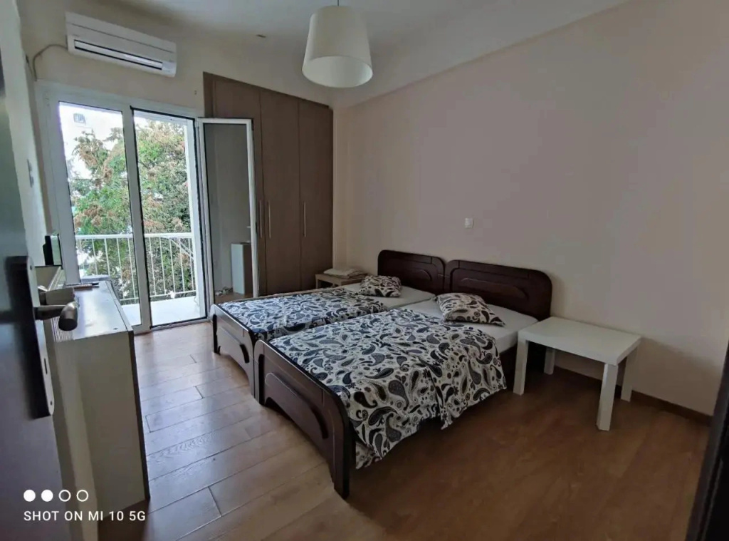 One bedroom on Lemesou 6 in Athens