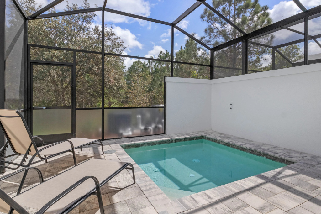 TR17106BD - 3 bed Pool home for up to 8 guest, Clermont, US