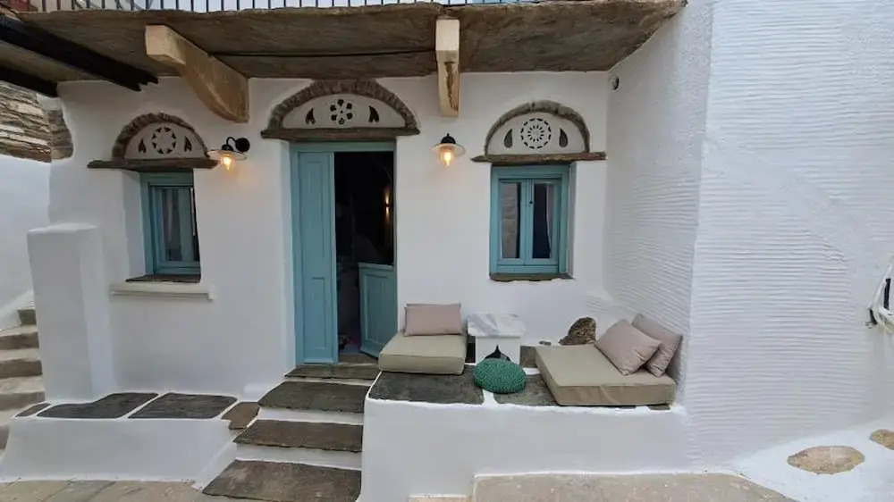 Meli House Cycladic Traditional Stone House-1895