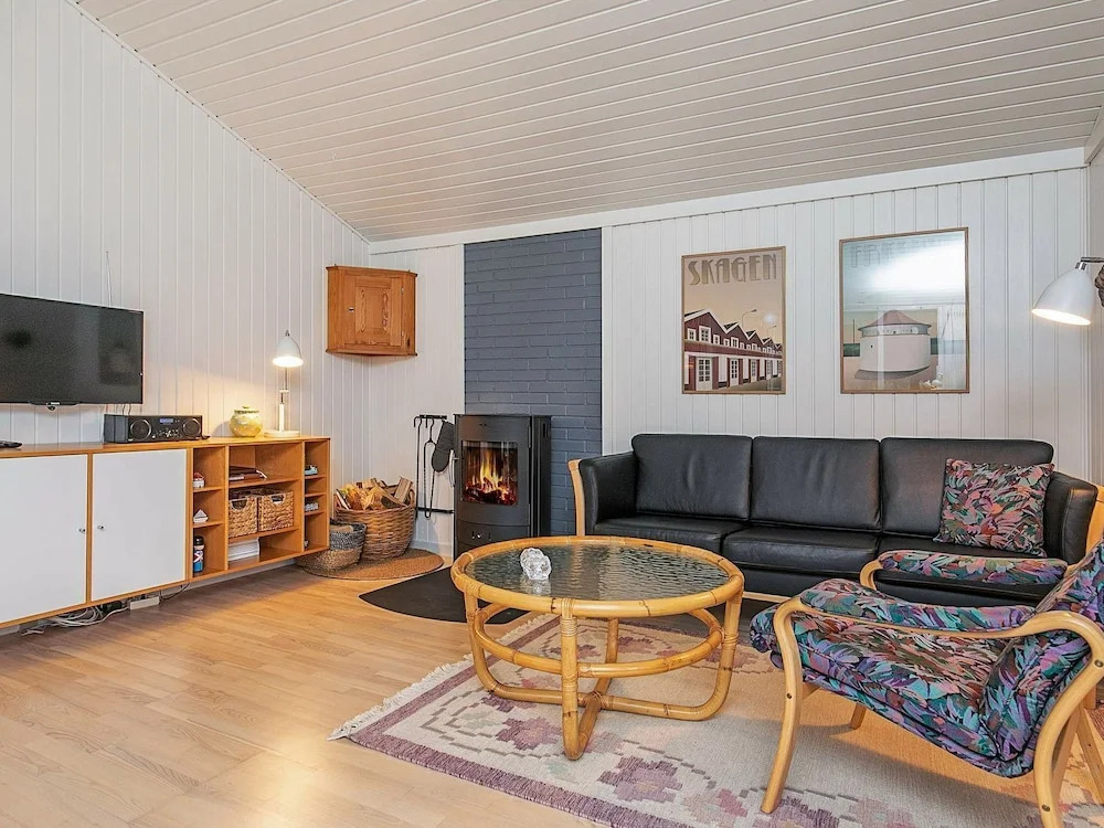 Nice Holiday Home in Jutland Denmark With Garden