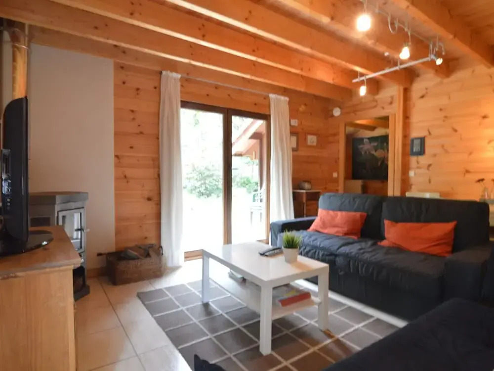Attractive Wooden Holidayhome With Private Garden in a Natural Area