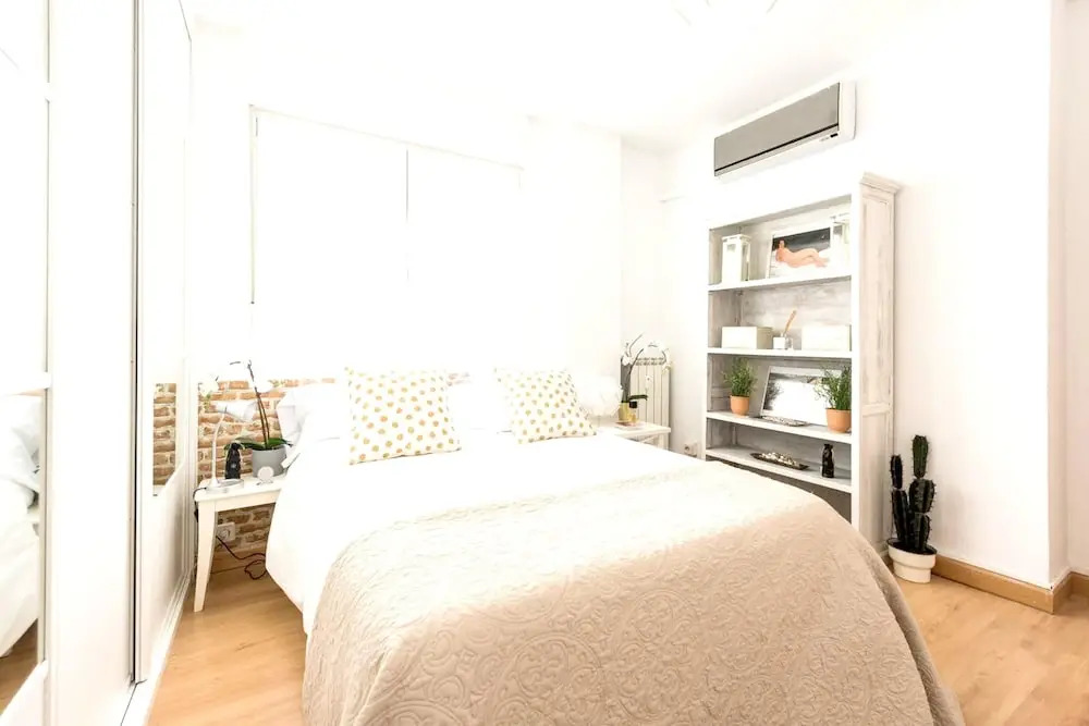Apartment With 2 Bedrooms in Madrid, With Wifi