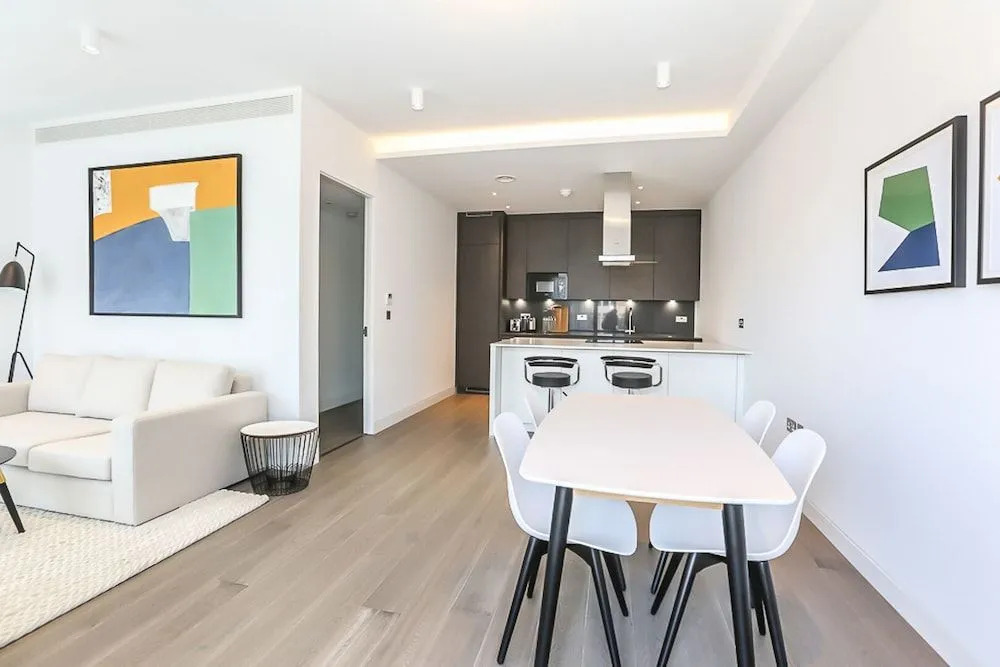 The Eight Apartments Shoreditch