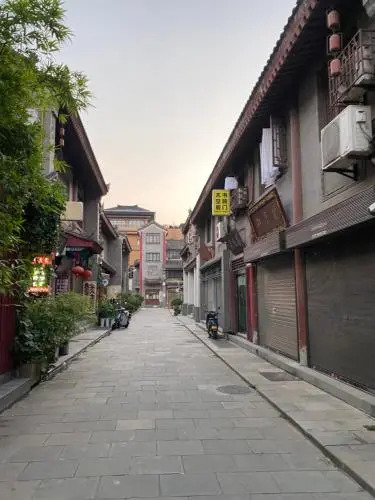 Ancient City Wall Home Apartment Xian