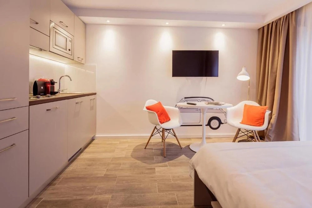 Lily Apartment15 With Kitchen in Frankfurt am Main