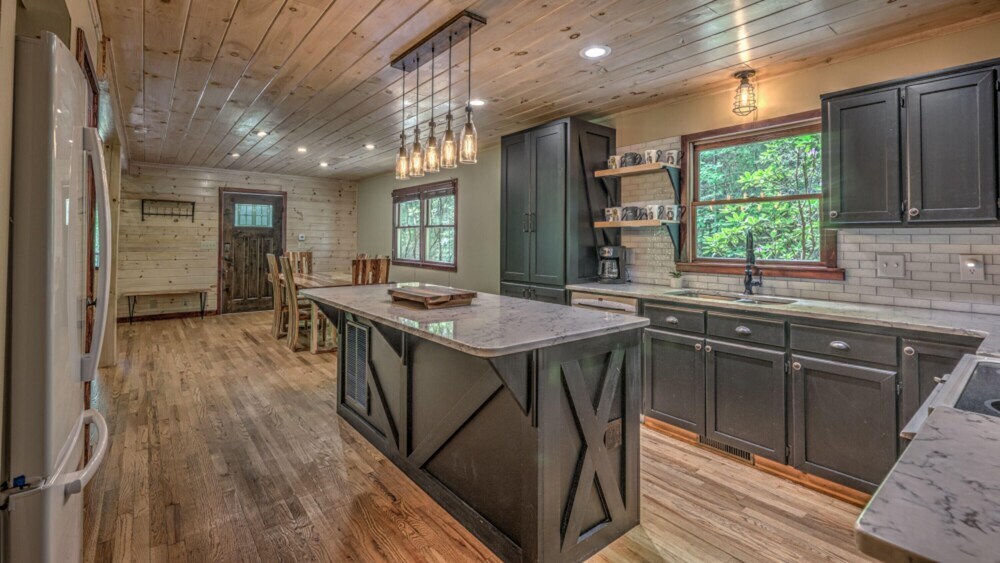 The Edison by Escape to Blue Ridge
