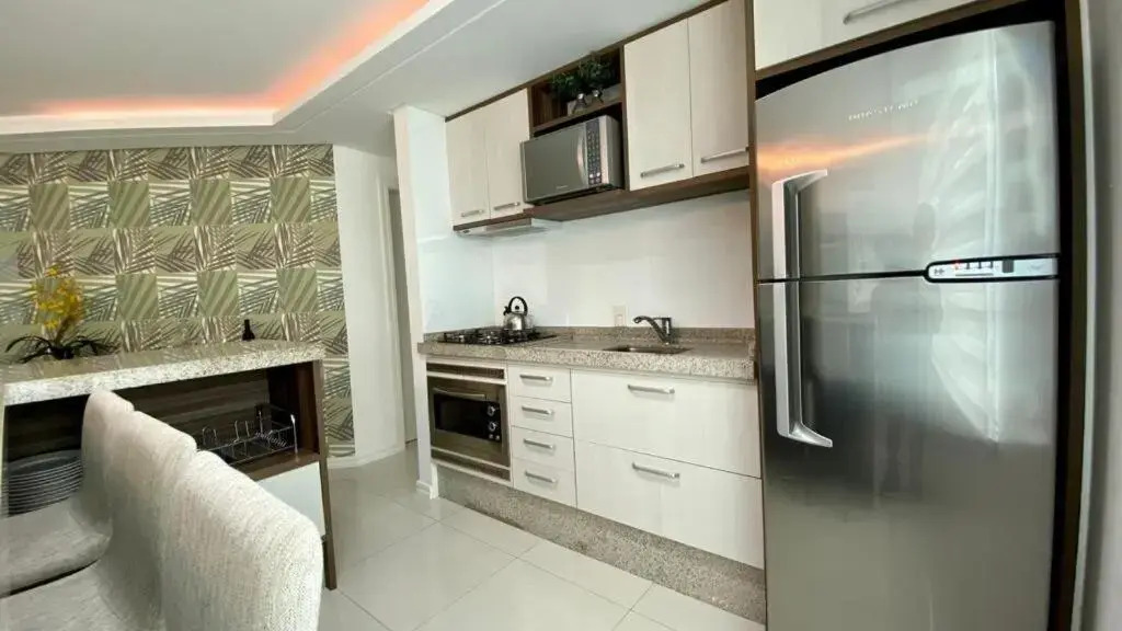 Apartamento para 5 pessoas na Praia de 4 ilhas.