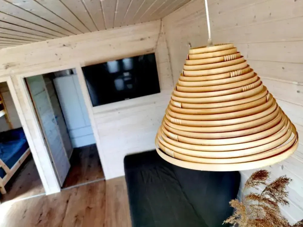 Cozy Cottage in Family Holiday Resort, Jezierzany