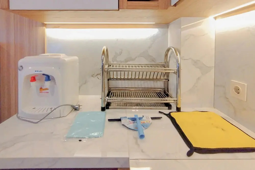 Comfortable Studio Direct Access to Mall at Anderson Supermall Mansion Apartment