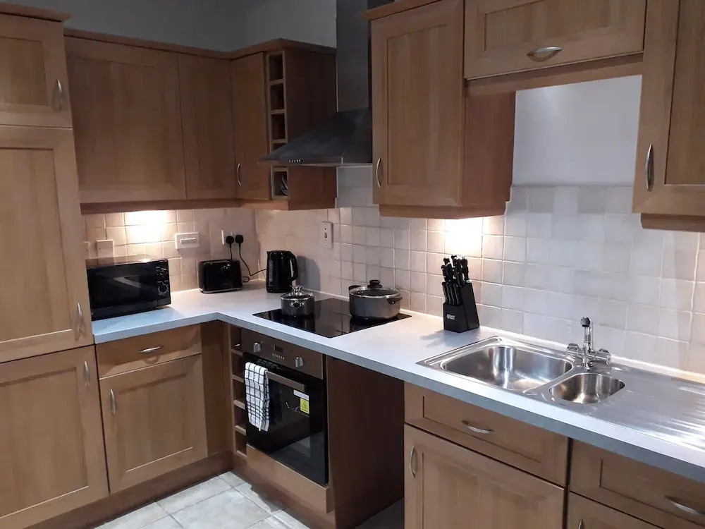 Luxury and Stylish 2 bedroom Apartment with en-suite