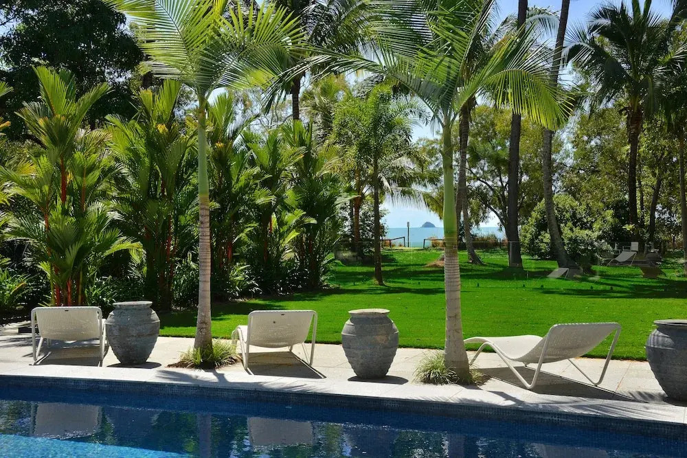 Glass House on the Beach