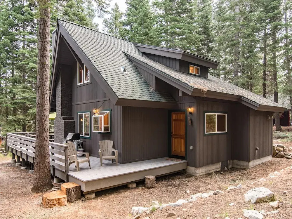 3br  In The Woods, Near Beach 3 Bedroom Cabin